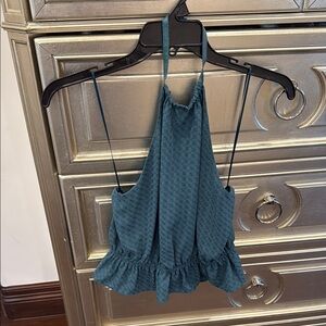 Urban Outfitters Teal Camisole Top